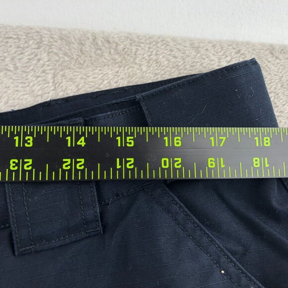 5.11 Tactical Mens Ripstop Cargo Pants Size XL Straight Leg Outdoors Navy Blue - Picture 4 of 16